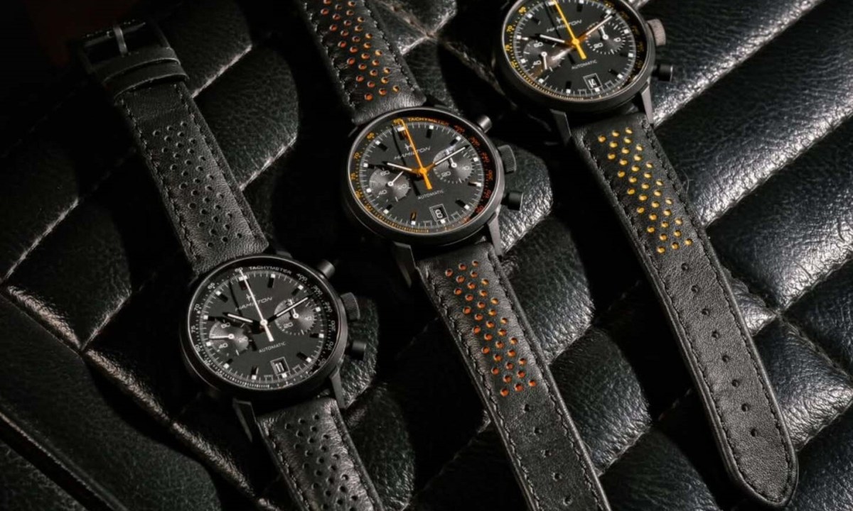 Hamilton Intra-Matic Auto Chrono