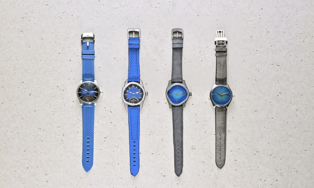 H. Moser x Cie x LABEG paper collab