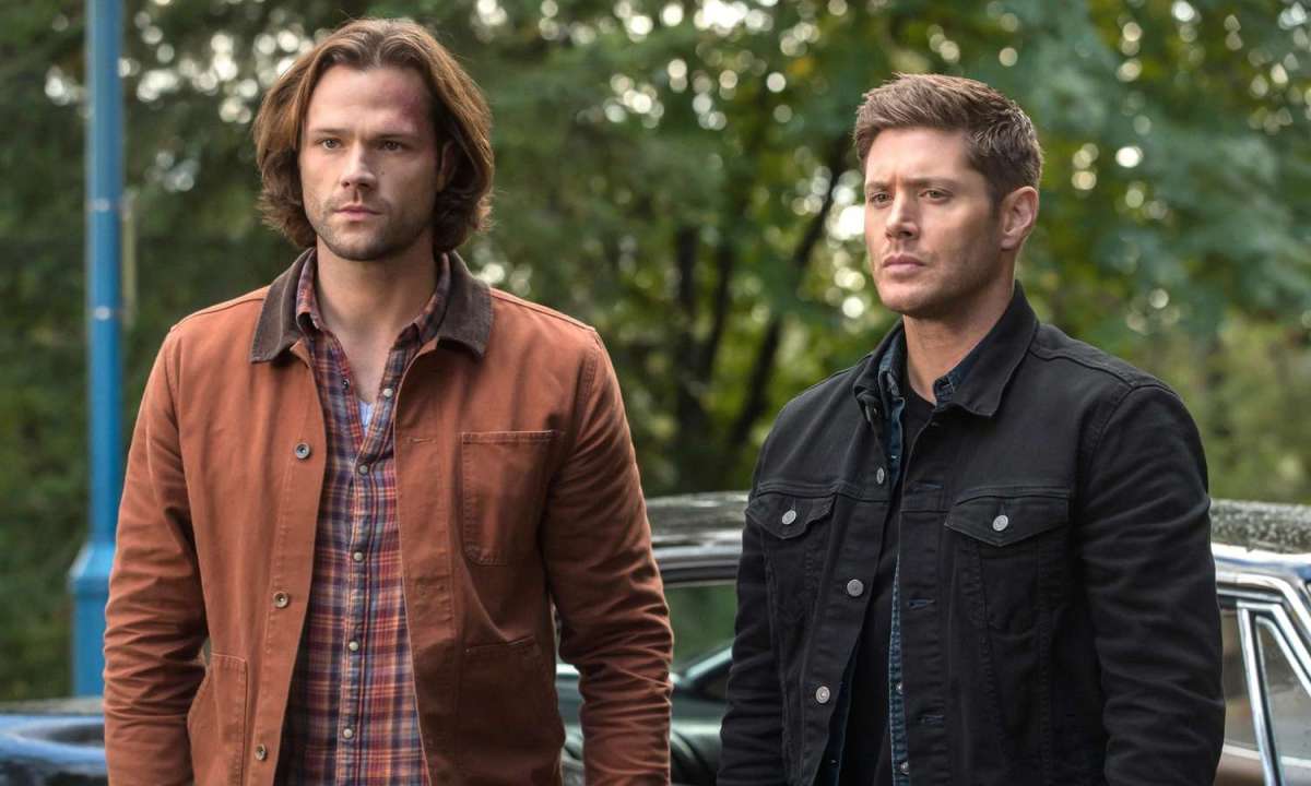Jared Padalecki and Jensen Ackles in Supernatura