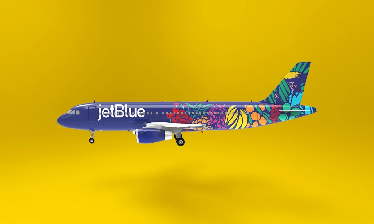 jetblue puerto rico livery