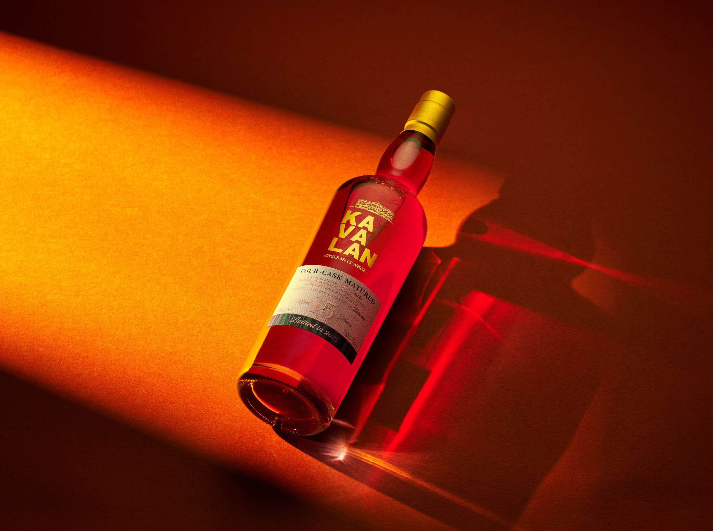 Kavalan is launching a limited-edition 15-year-old single
