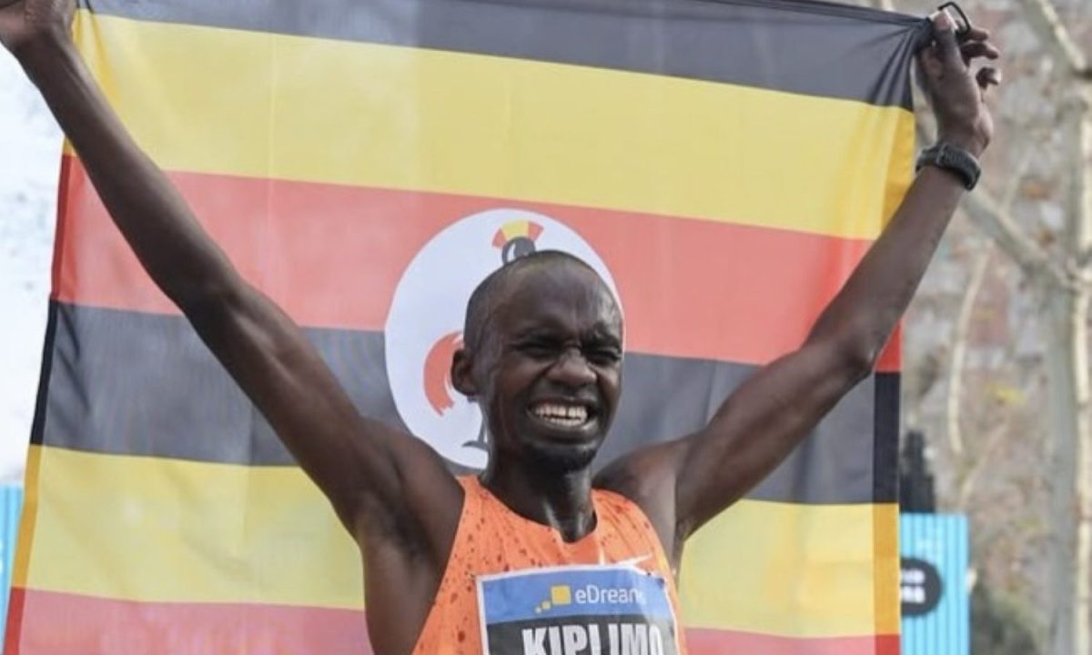Kenyan Half marathon world record Jacob Kiplimo