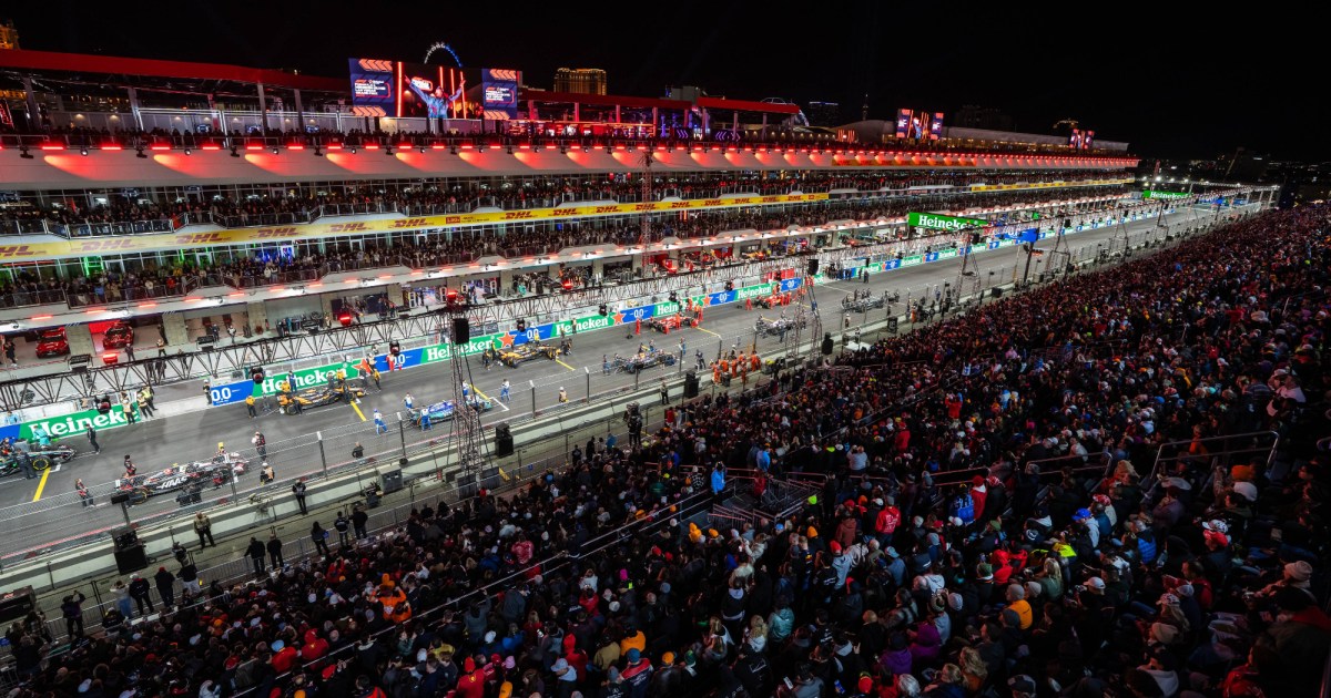 F1 Las Vegas Grand Prix payment plans now available