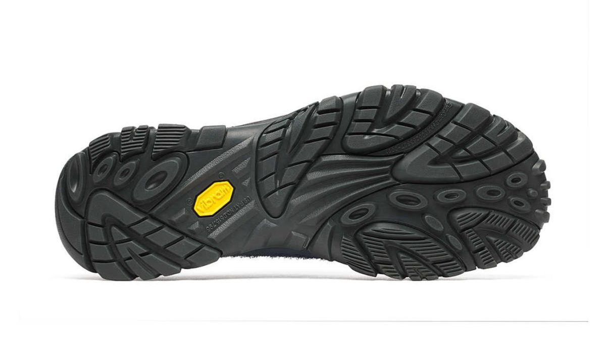underfoot of merrell moab 2 slide