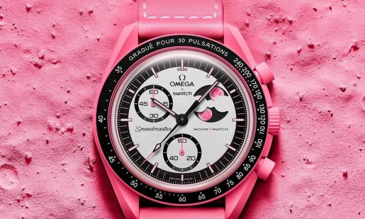 Omega x Swatch Mission To The Pink Moonphase