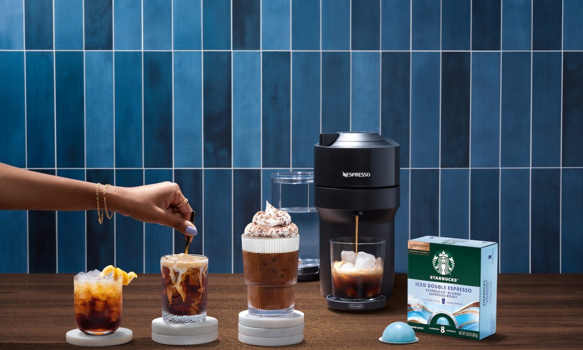 Starbucks Iced Espresso Capsules