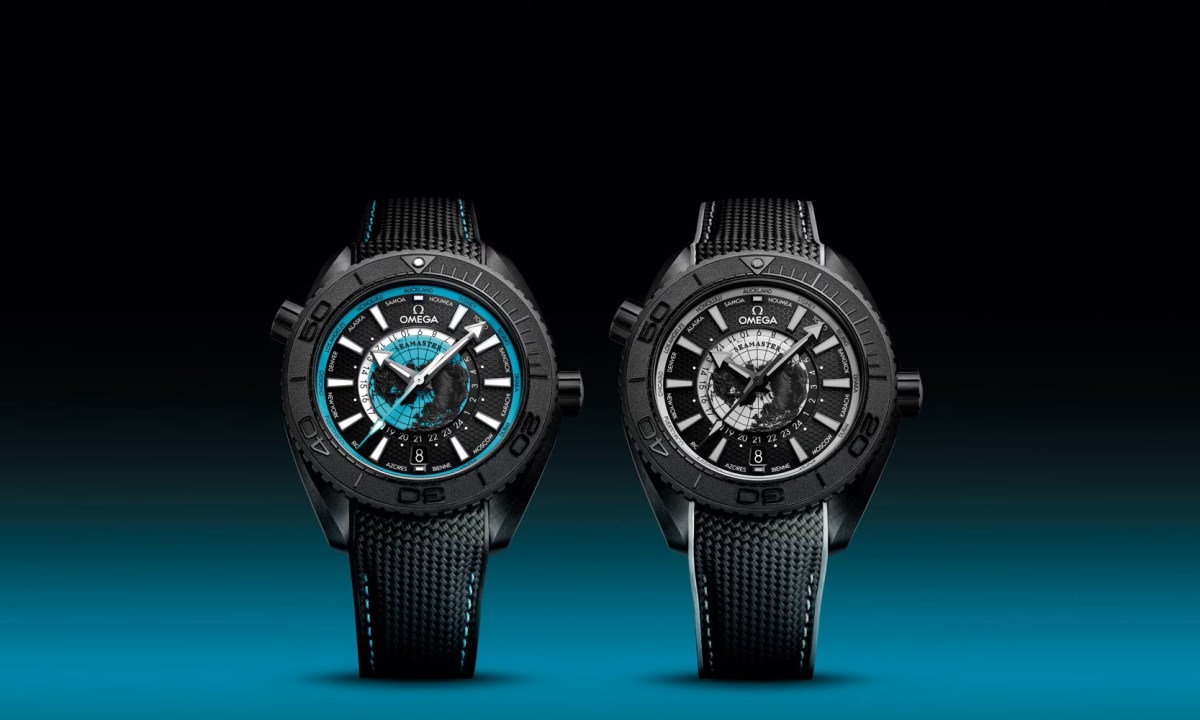 Omega Seamaster Planet Ocean Worldtimer