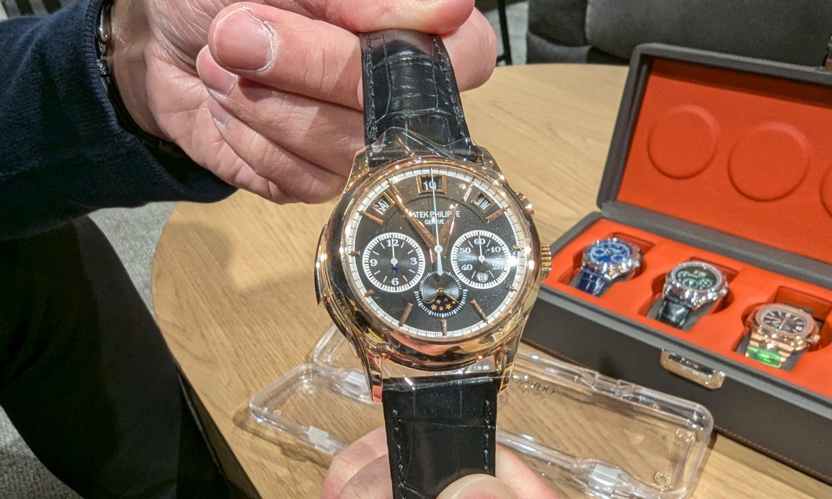 Patek Phillippe Grand Complications in rose gold