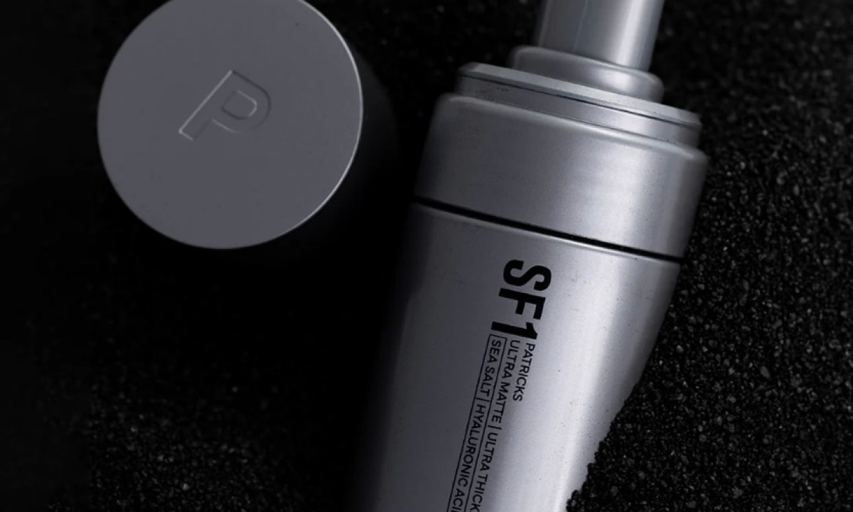 Patricks SF1 Sea Salt Foam Mens Hairspray