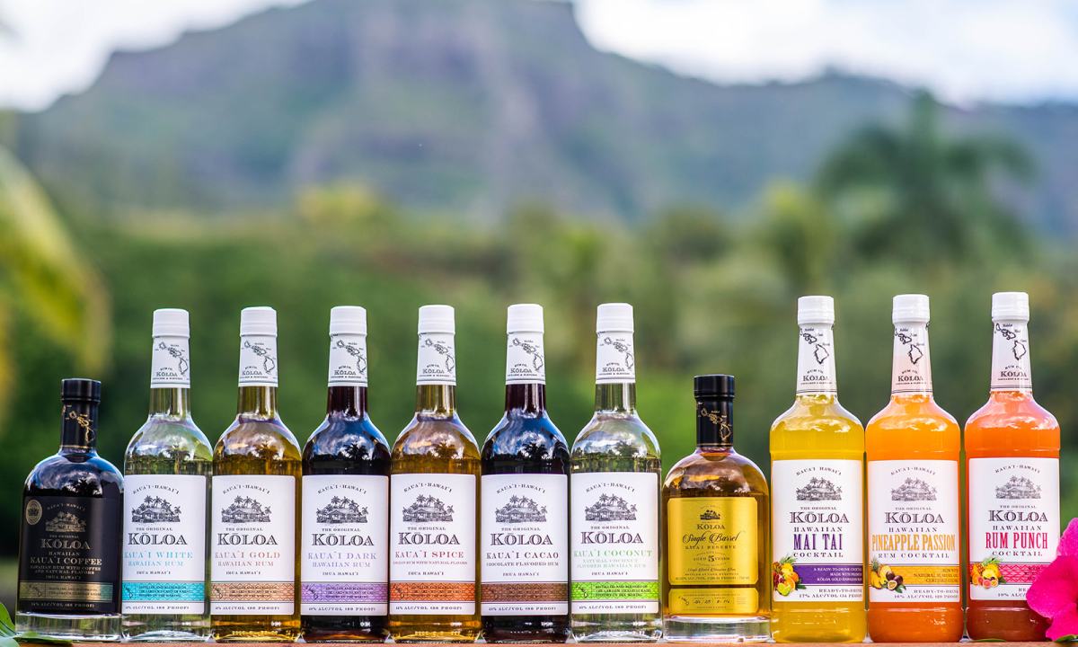 Kōloa Rum