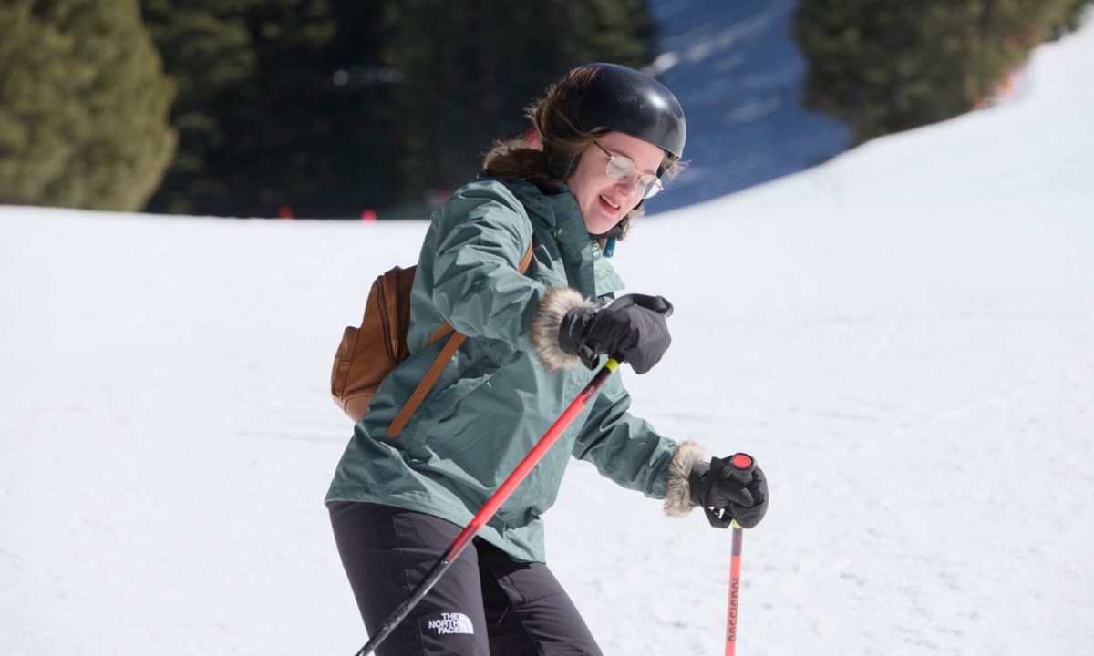 Sarah Joseph at Ski Santa Fe
