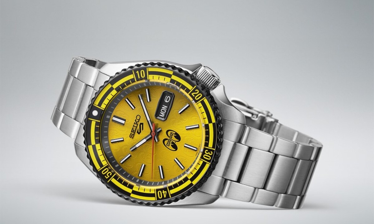Seiko 5 Sports x MOONEYES