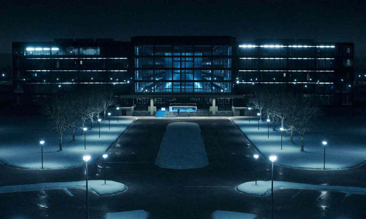 The Severance Building.