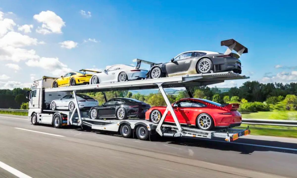 six porches one truck an enthusiasts fantasy up for auction porsches truck3