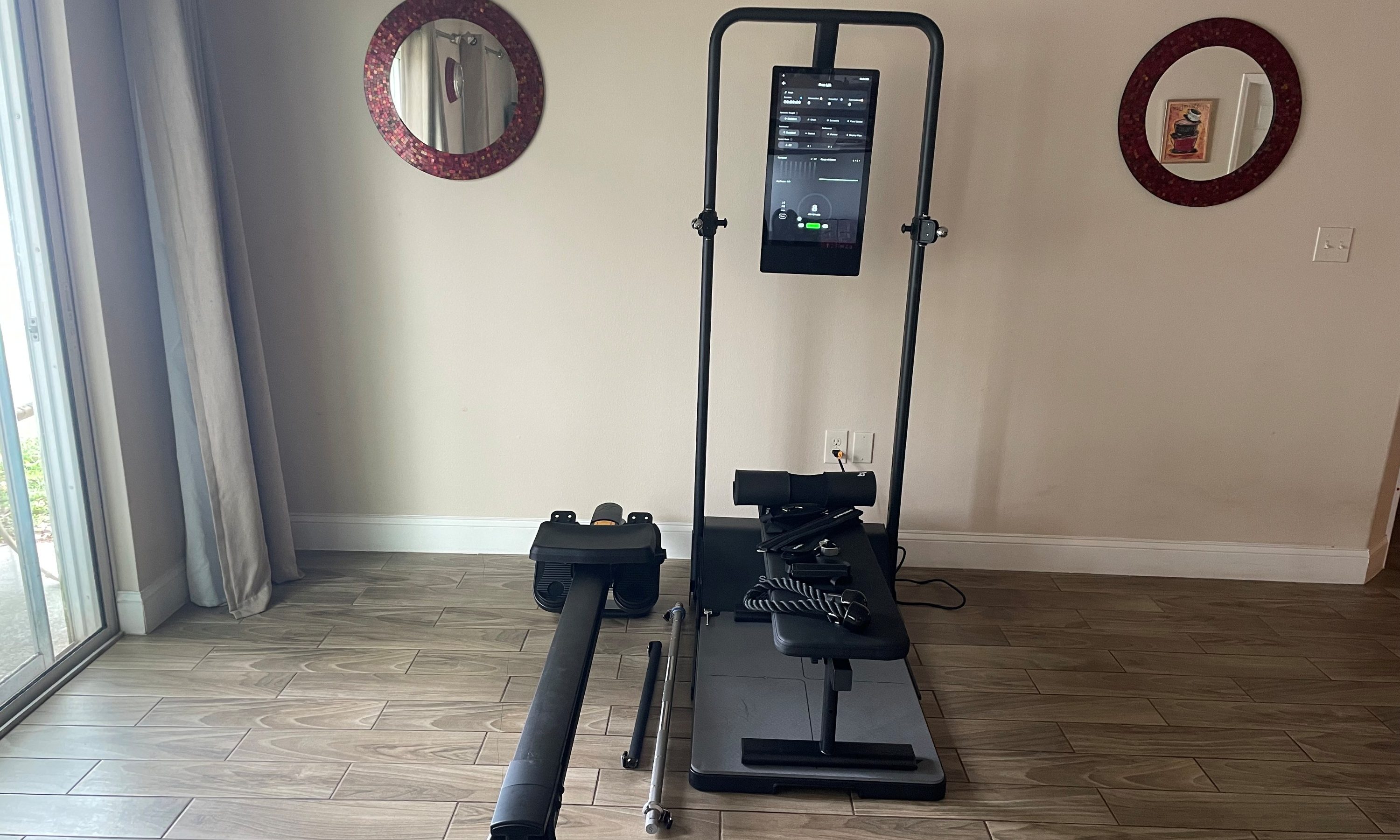 Speediance Gym Monster 2 full machine family plus set up rowing machine