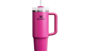 The Stanley Quencher H2.0 FlowState Tumbler on a white background.