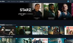 Starz on Prime Video