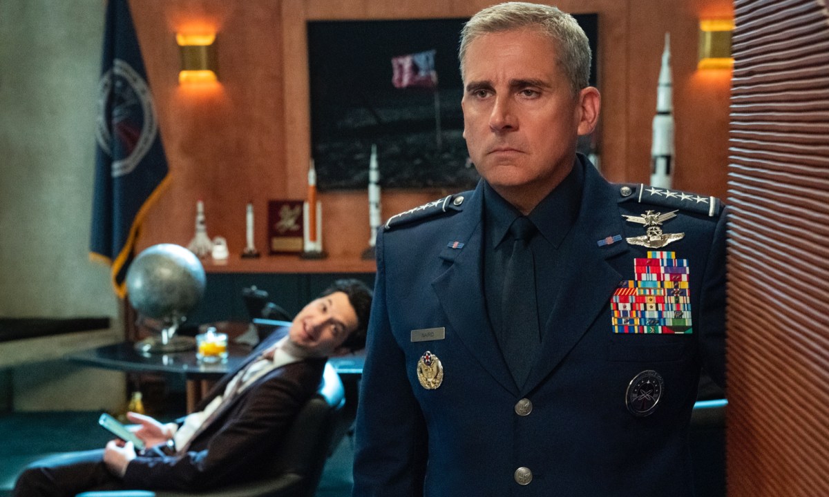 Steve Carell in Space Force