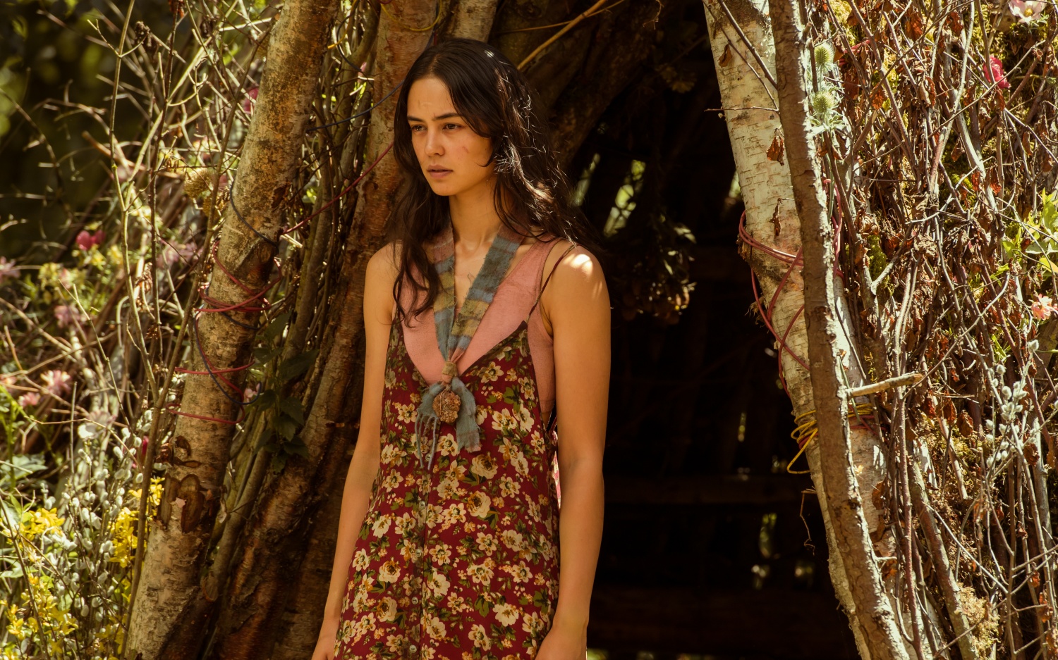 Courtney Eaton in Yellowjackets season 3