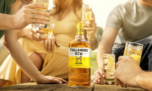 Tullamore D.E.W Irish Whiskey