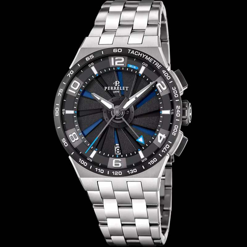 Turbine Chrono NEO in electric blue.