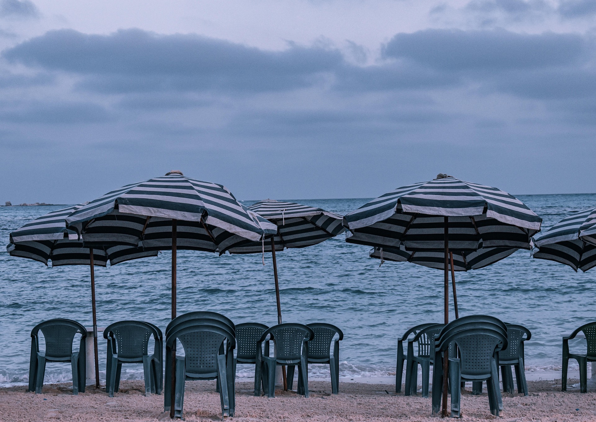 Beach complex