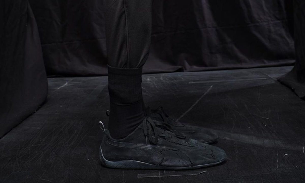 black puma balenciaga sneaker