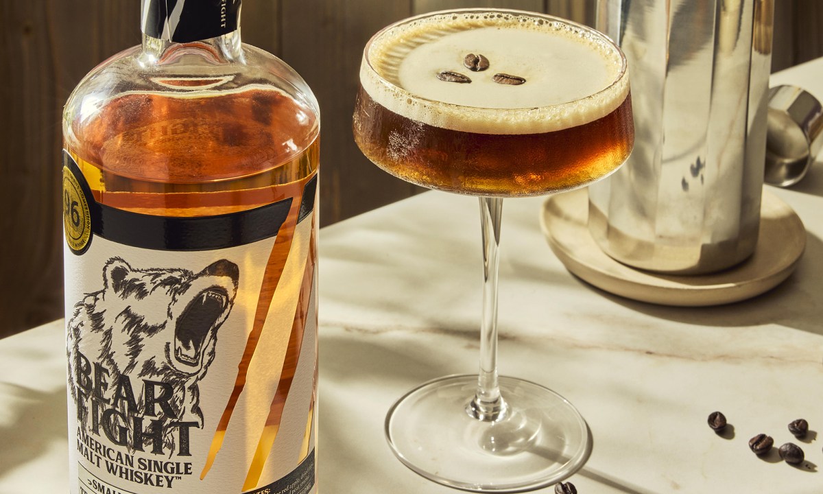 Bear Fight Whiskey