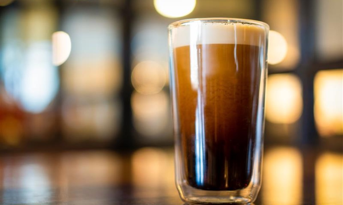 Nitro cold brew