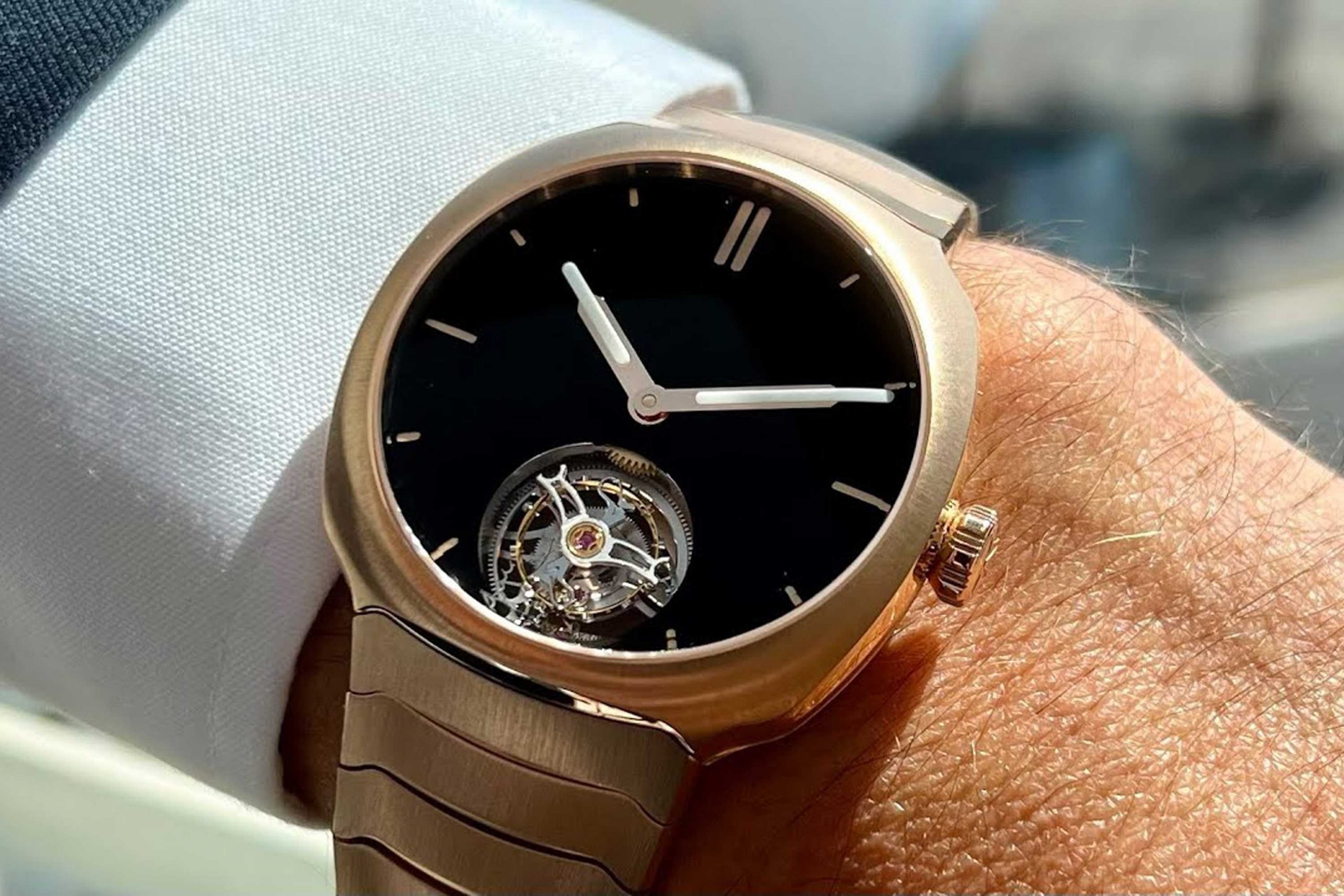 H. Moser Cie. at Geneva watch day 2022