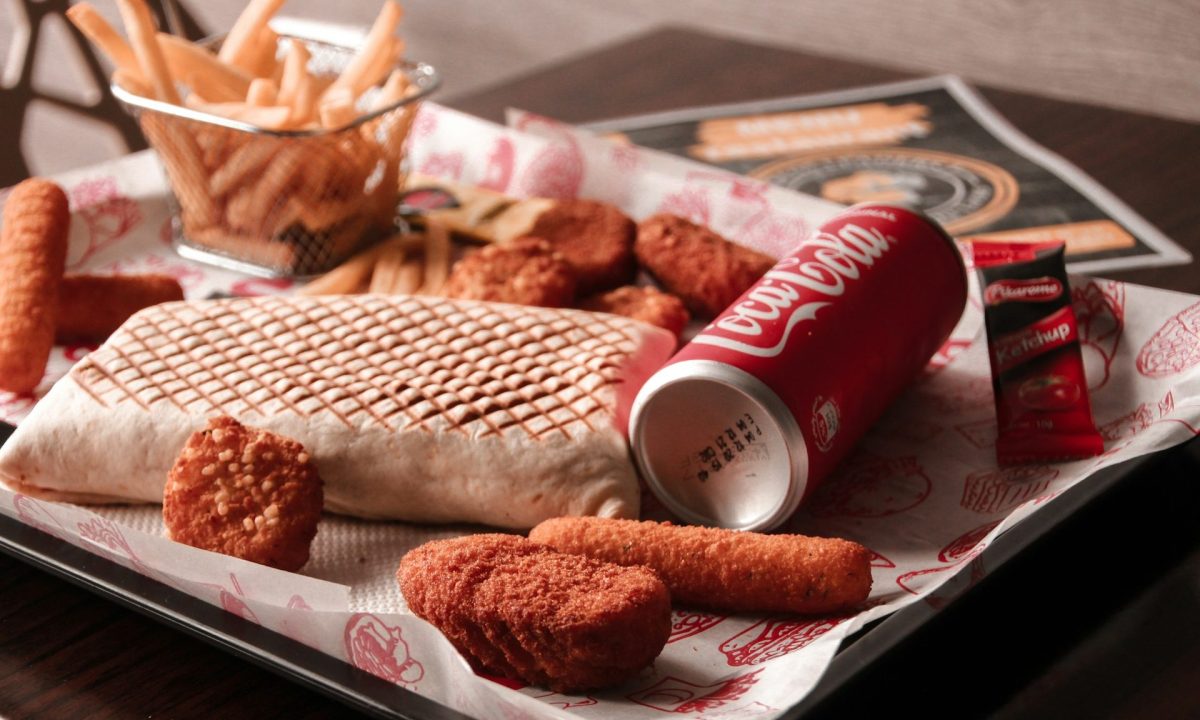 Carbs, processed foods, and Coke