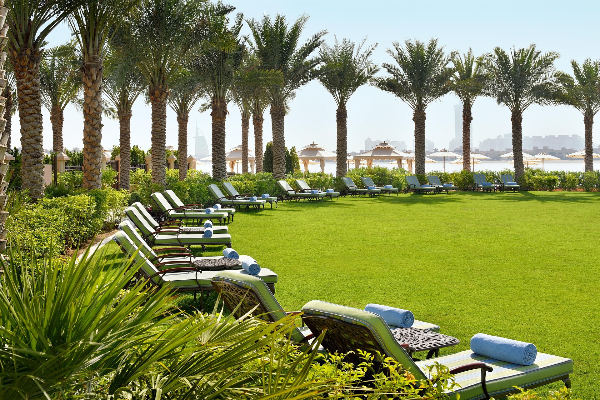 Beach complex