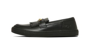 side view of converse sneaker loafer
