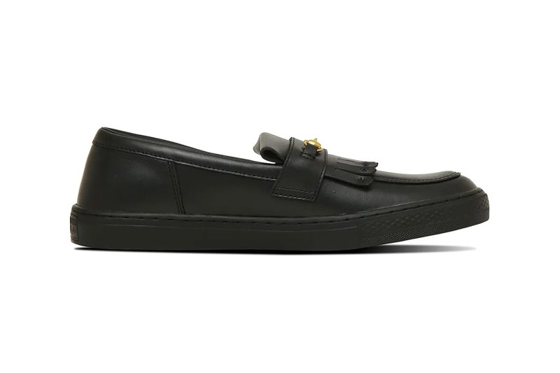 side view of converse sneaker loafer