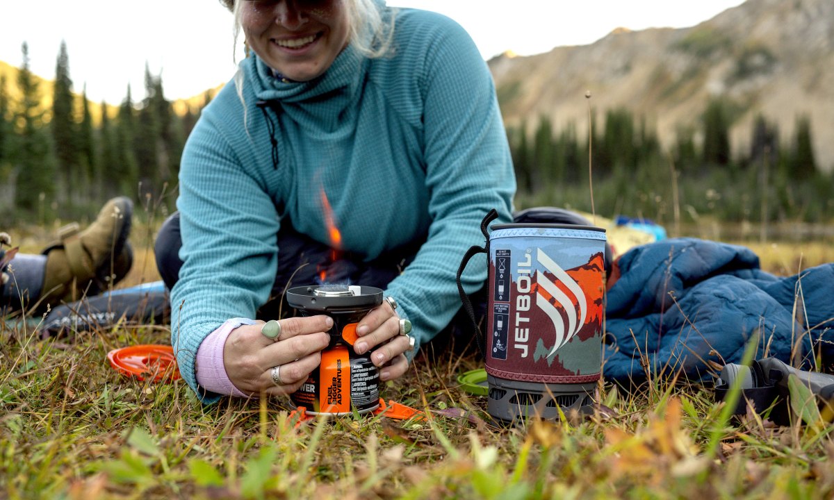 jetboil flash 1l fast boil system hero