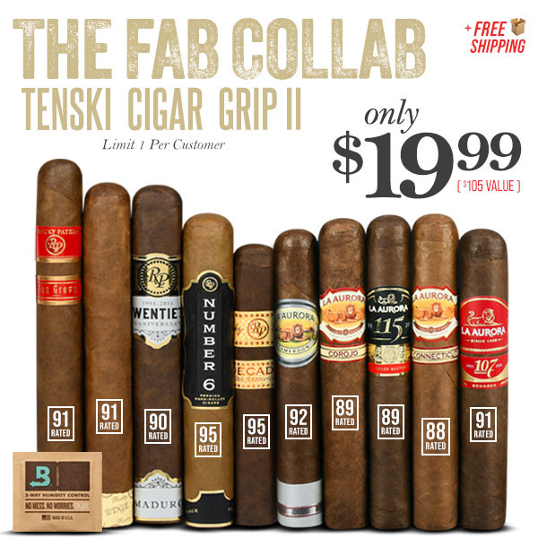 10 different cigars
