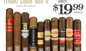 10 different cigars