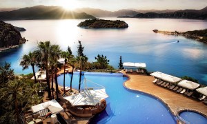 Tropical resort