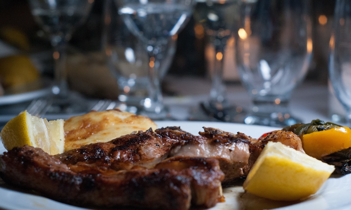 Pork steak
