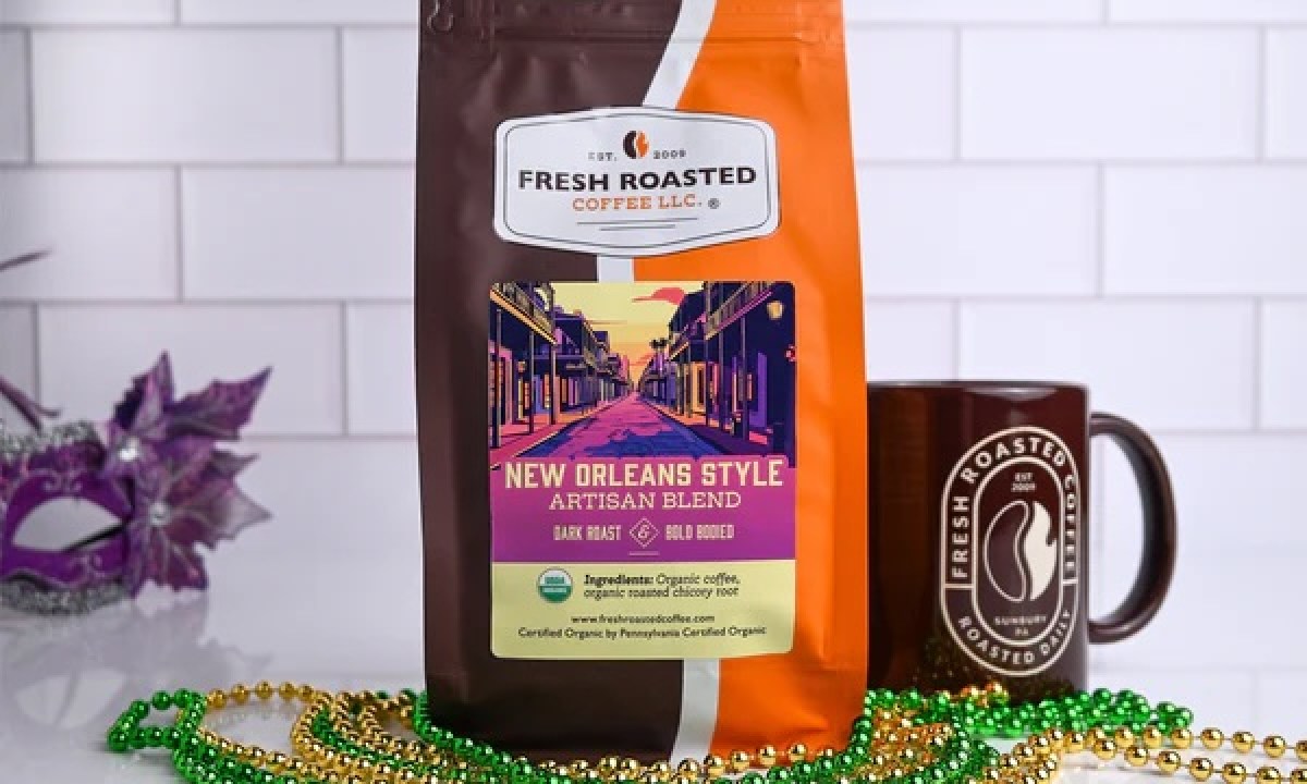 Organic New Orleans Style Artisan Blend with Chicory