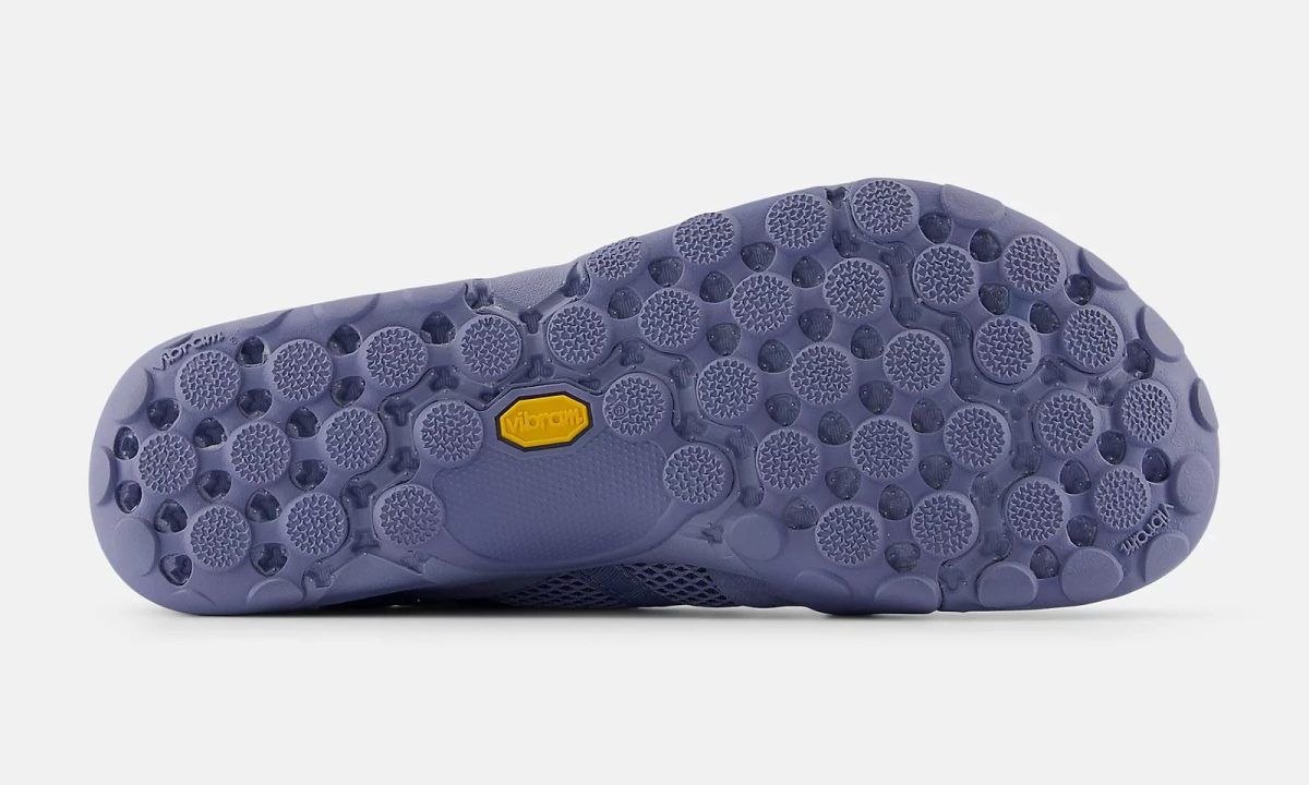 underfoot of new balance shoe