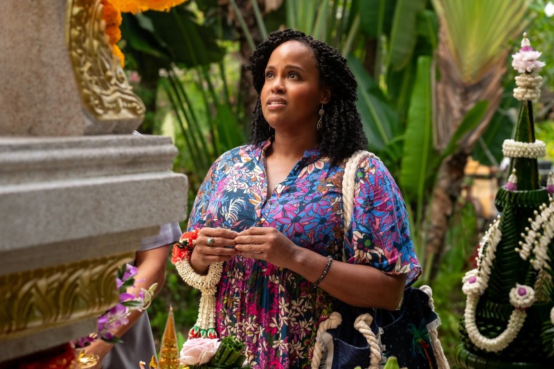 Natasha Rothwell in The White Lotus season 3