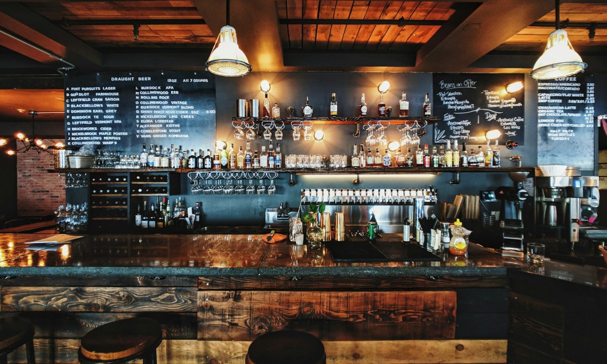 coffee bar