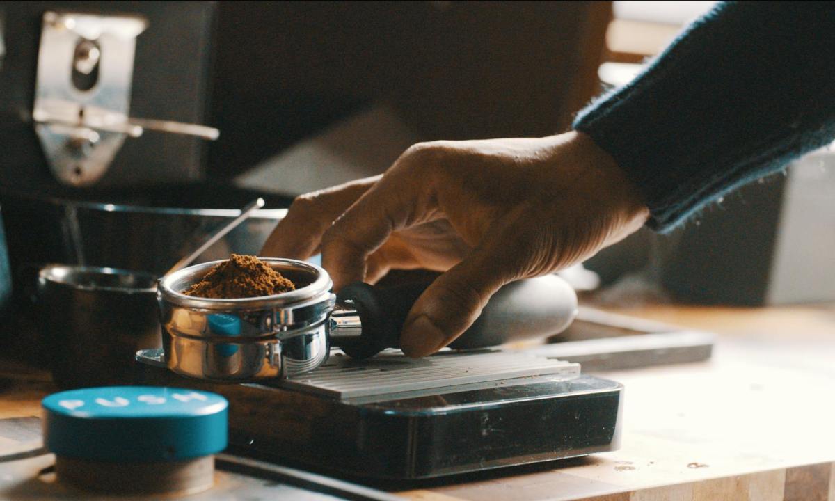 espresso filter