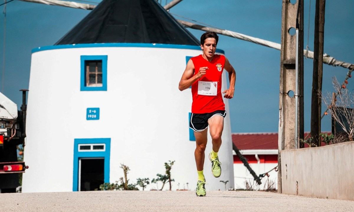 man runner marathon