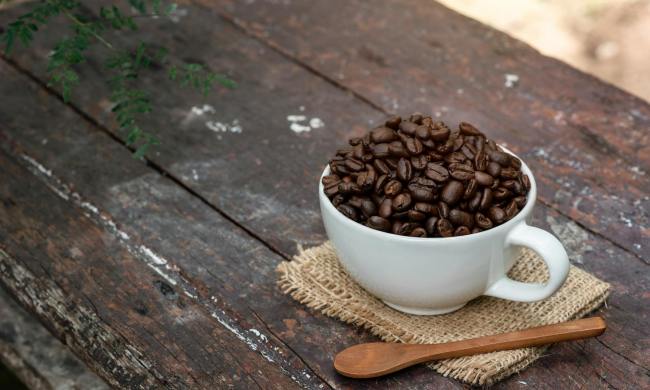 roasted coffee beans