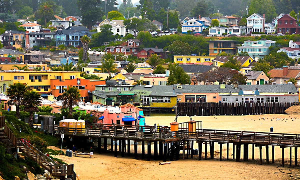 Santa Cruz, California.