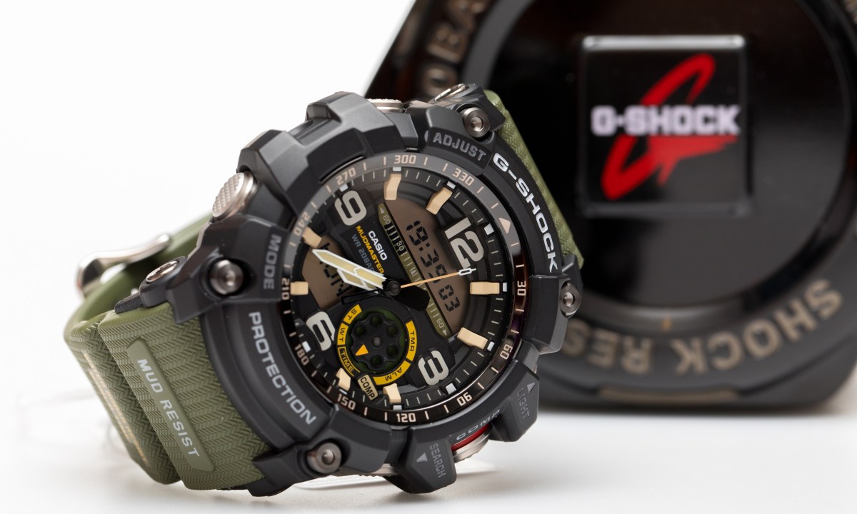A watch Casio G-Shock MASTER OF G MUDMASTER Series GG-1000-1A3