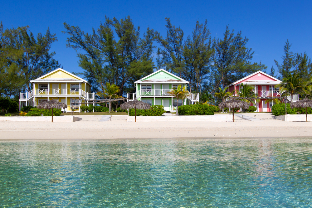Eleuthera island, Bahamas