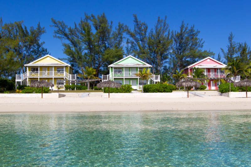 Eleuthera island, Bahamas